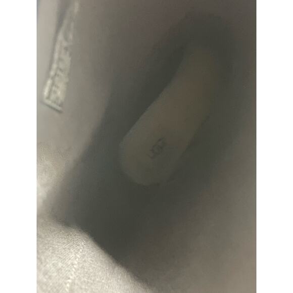 UGG Womens US 10 EU 41 Reignfall Wool Waterproof Rain Boots Black 1014455 - Picture 12 of 12